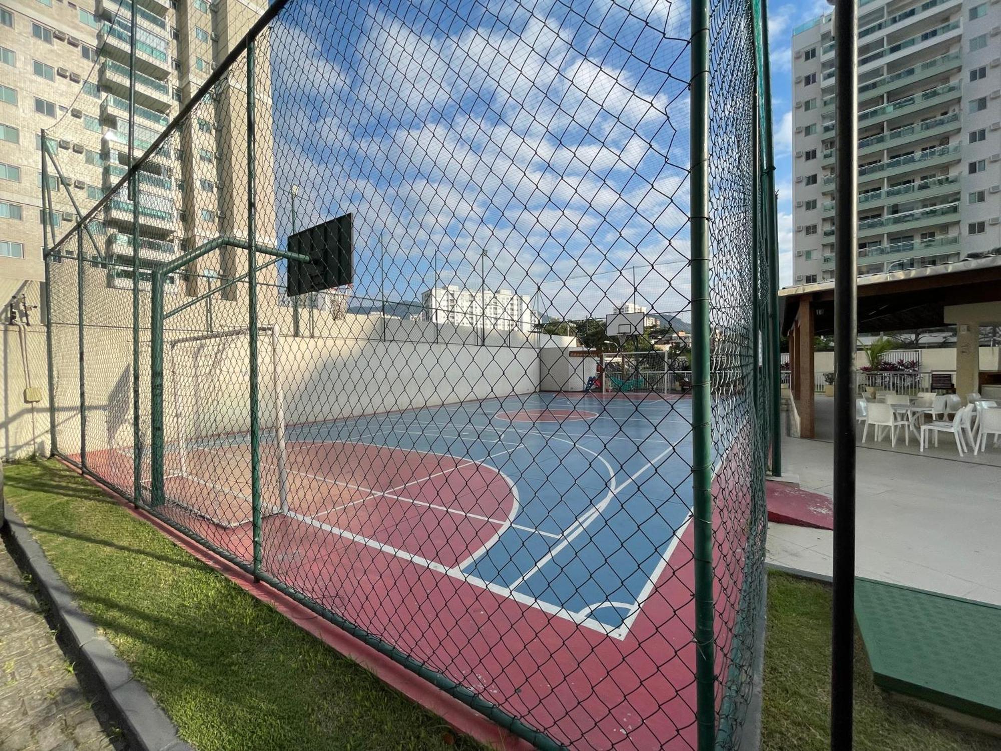Amplo E Aconchegante Apto Na Barra Olimpica ริโอเดจาเนโร ภายนอก รูปภาพ