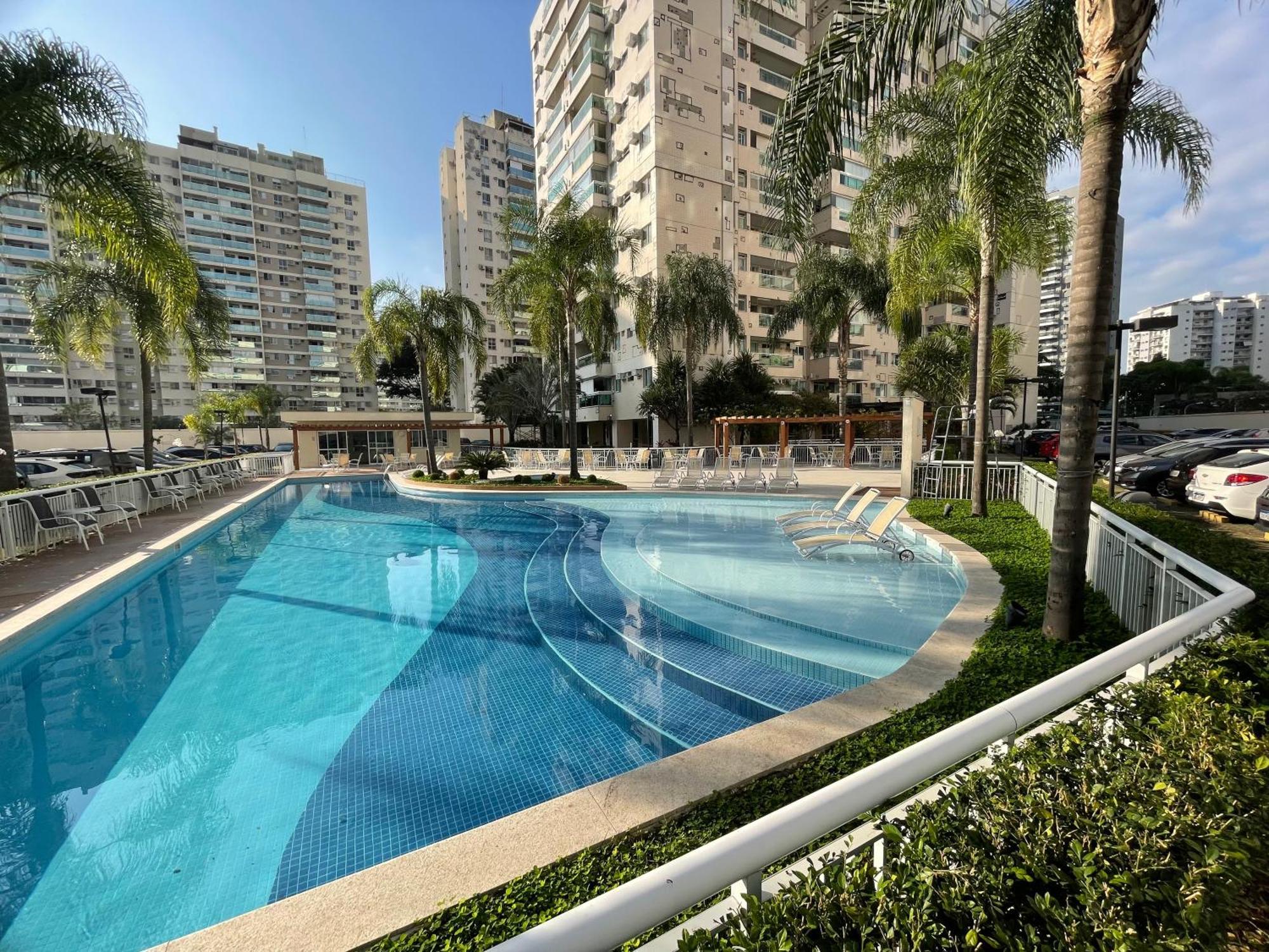 Amplo E Aconchegante Apto Na Barra Olimpica ริโอเดจาเนโร ภายนอก รูปภาพ